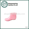 High-Heel Kautschuk Gummistiefel D-625